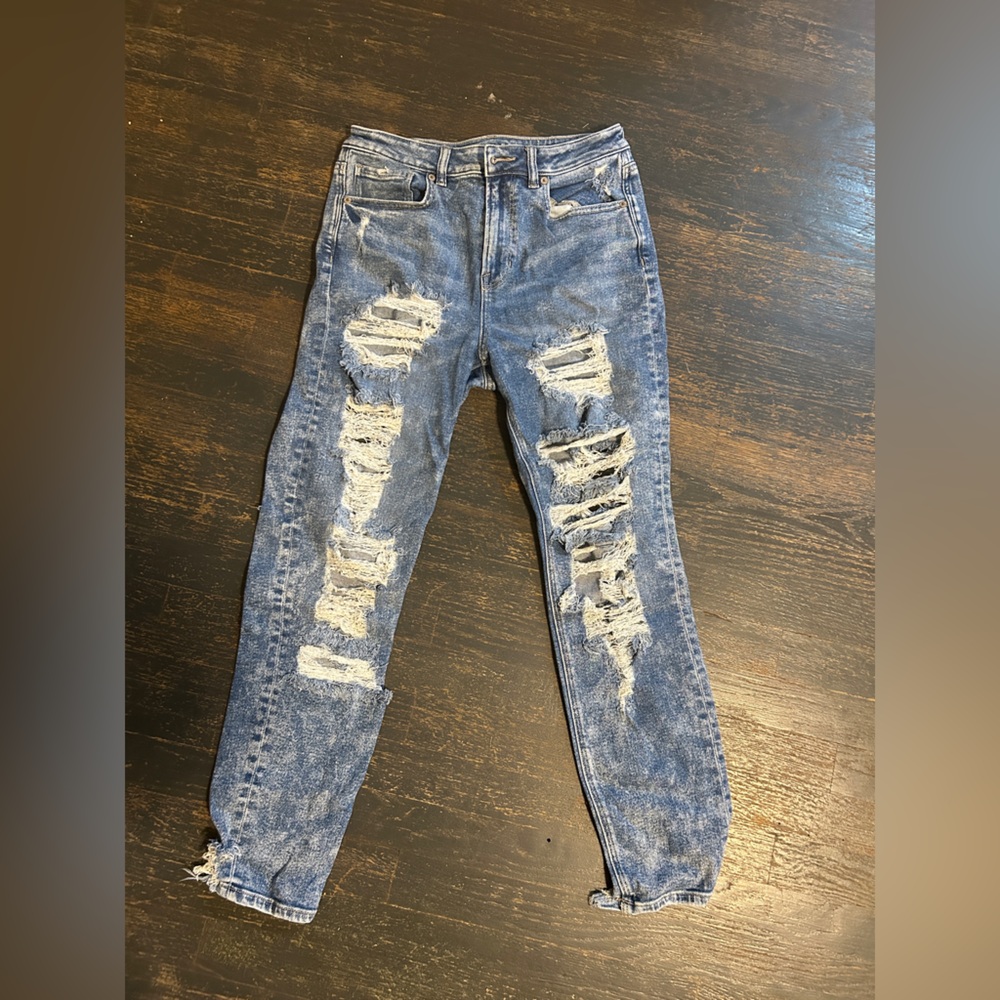 American Eagle Outfitters Classic Blue Denim